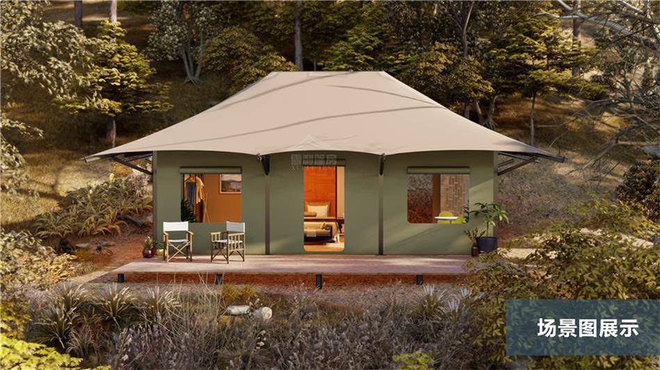 丽水户外酒店帐篷厂家