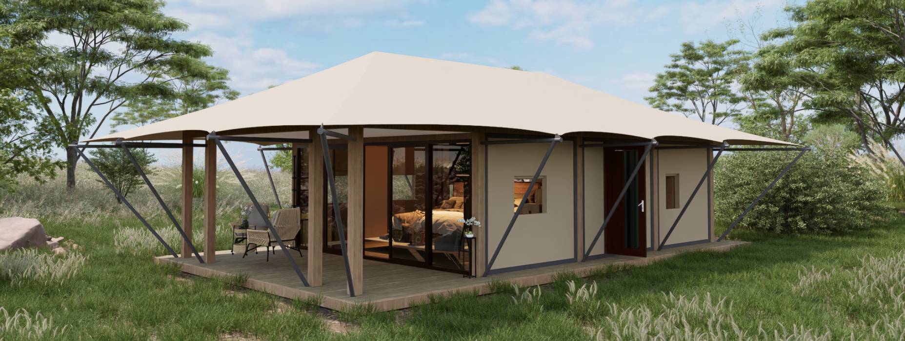 丽水户外酒店帐篷厂家